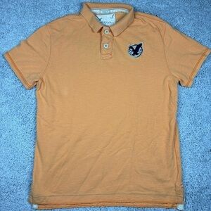 American Eagle Shirt Mens Extra Large Vintage Fit Polo Classic Preppy Work Basic